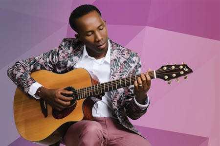 BélO, one of the most loved musicians in Haiti, brings his music to The Ringling’s Art of Performance series.