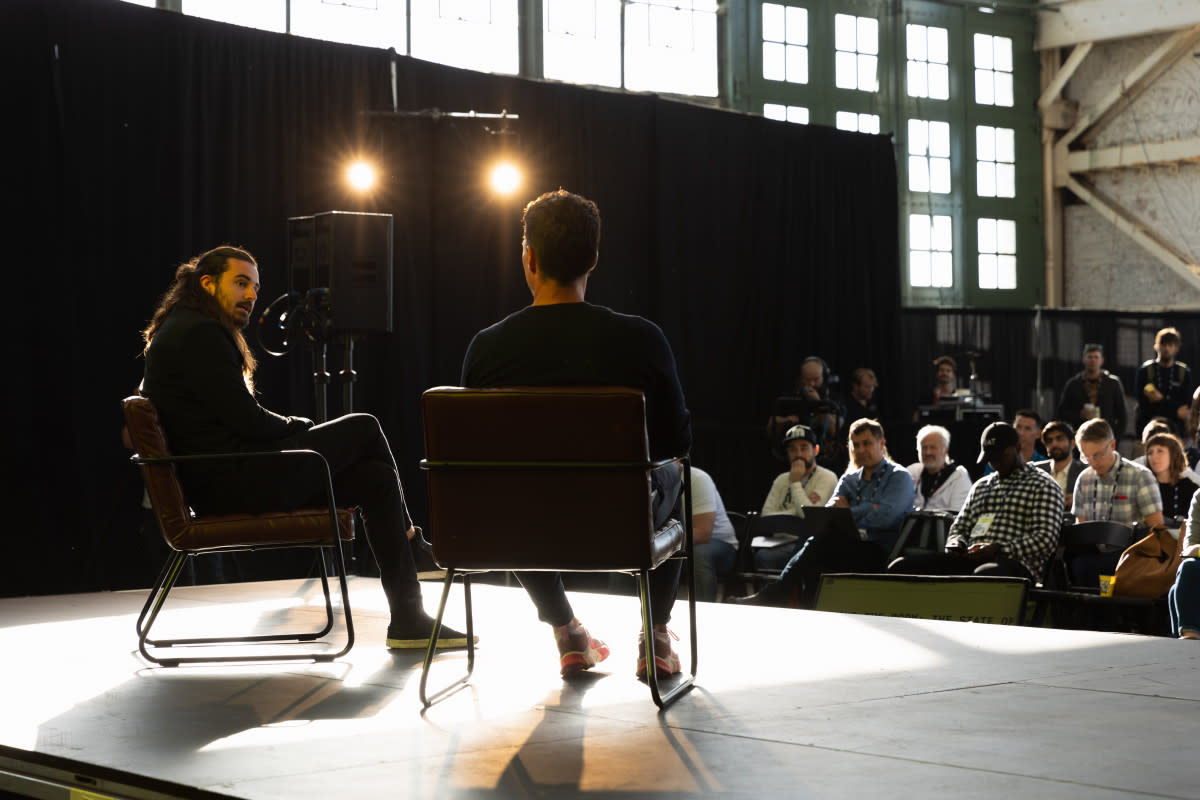 Levi Conlow, CEO of Lectric E-bikes, sits down for a conversation at a micromobilty conference.<p>Lectric E-bikes</p>