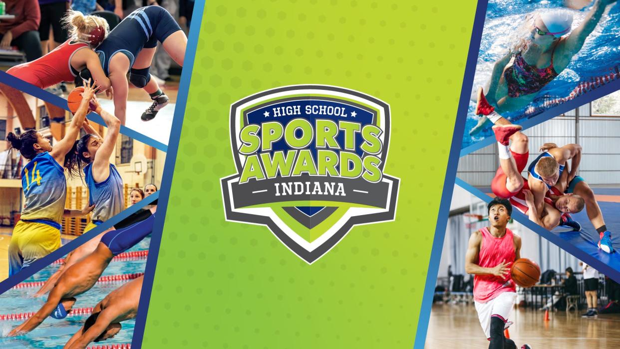 The Indiana High School Sports Awards show is part of the USA TODAY High School Sports Awards, the largest high school sports recognition program in the country.