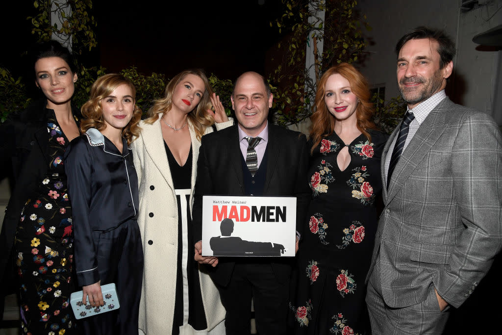 This “Mad Men” reunion is extremely cute, and it’s making us miss the Drapers more than ever
