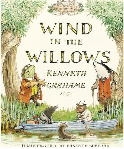 The classic Wind in the Willows by Kenneth Grahame - Credit:  