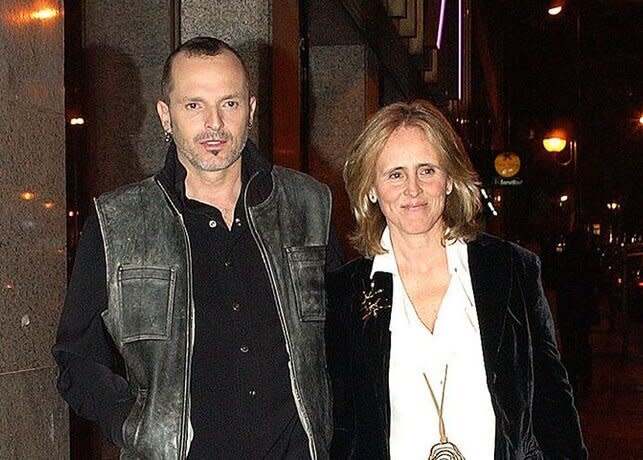 Miguel Bosé y Mercedes Milá son amigos desde hace más de 30 años (GTres)