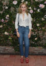 <p>Keeping things casual at the Rebecca Taylor x Shopbop denim launch.<i> (Photo by Dimitrios Kambouris/Getty Images)</i><br></p>