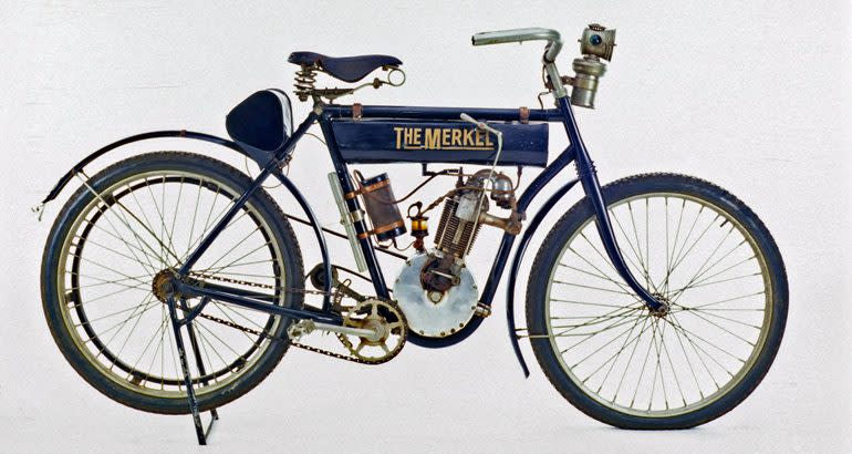 Flying Merkel