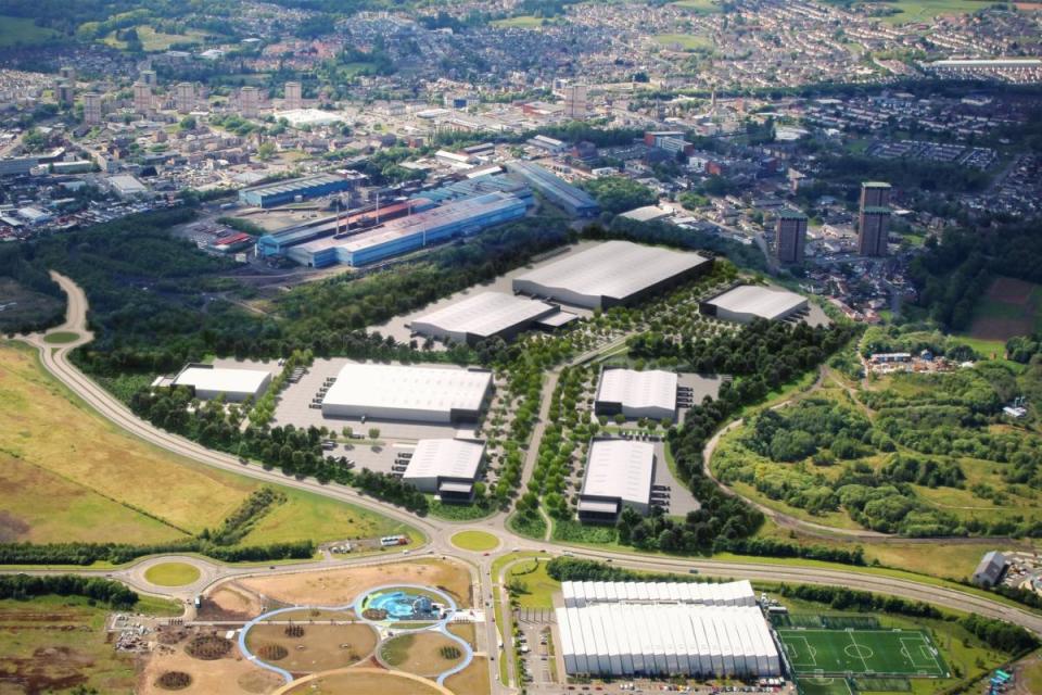 Plot Number One Sold at Ravenscraig Employment Land i(Image: Sourced)/i