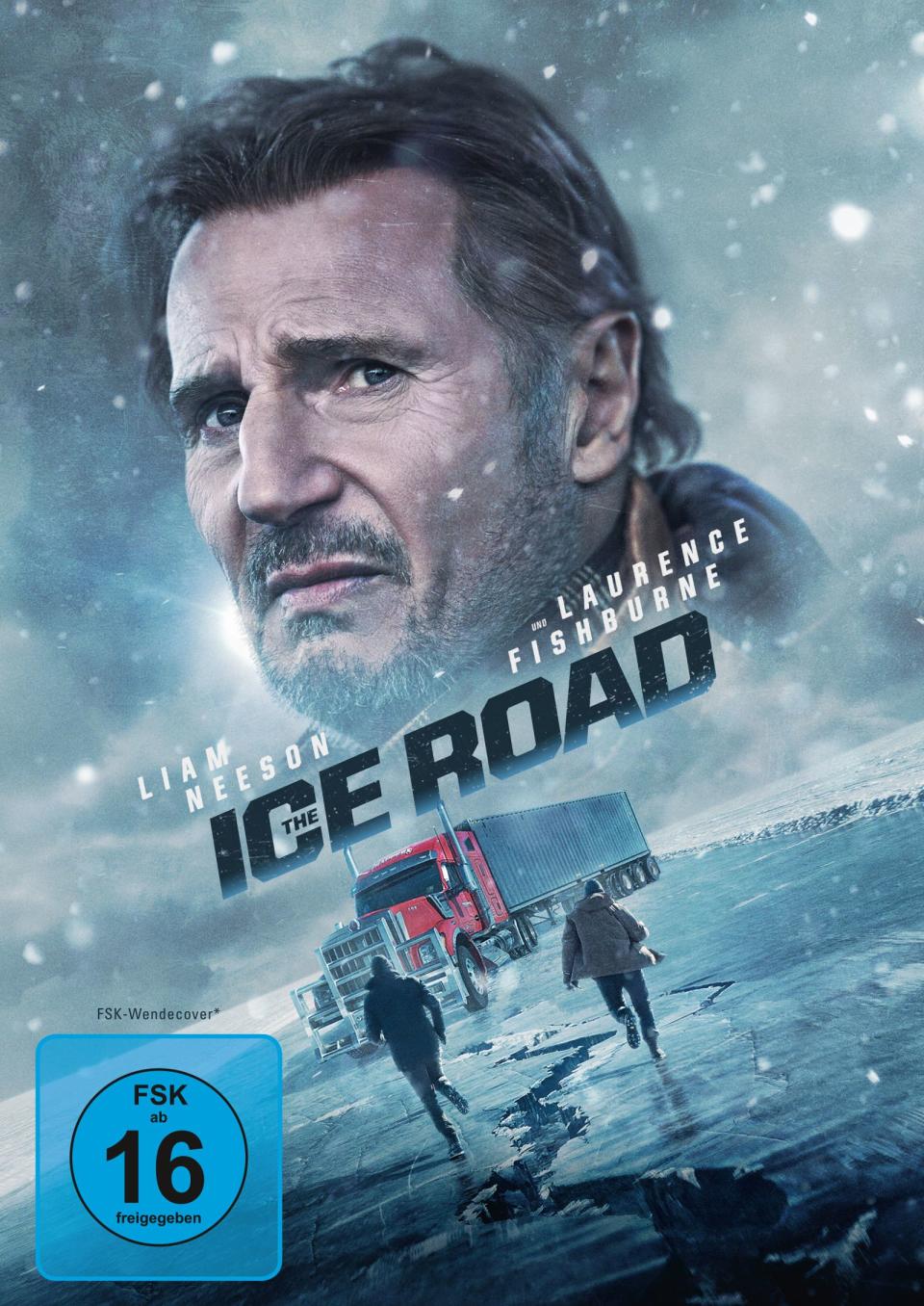 In "The Ice Road" liefert sich Liam Neeson wieder einmal einen Wettlauf gegen die Zeit. (Bild: Capelight Pictures)