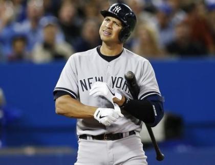 Alex Rodriguez plans to continue his career with the Yankees. (Reuters)