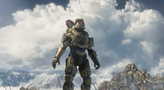 Master Chief in Halo 5