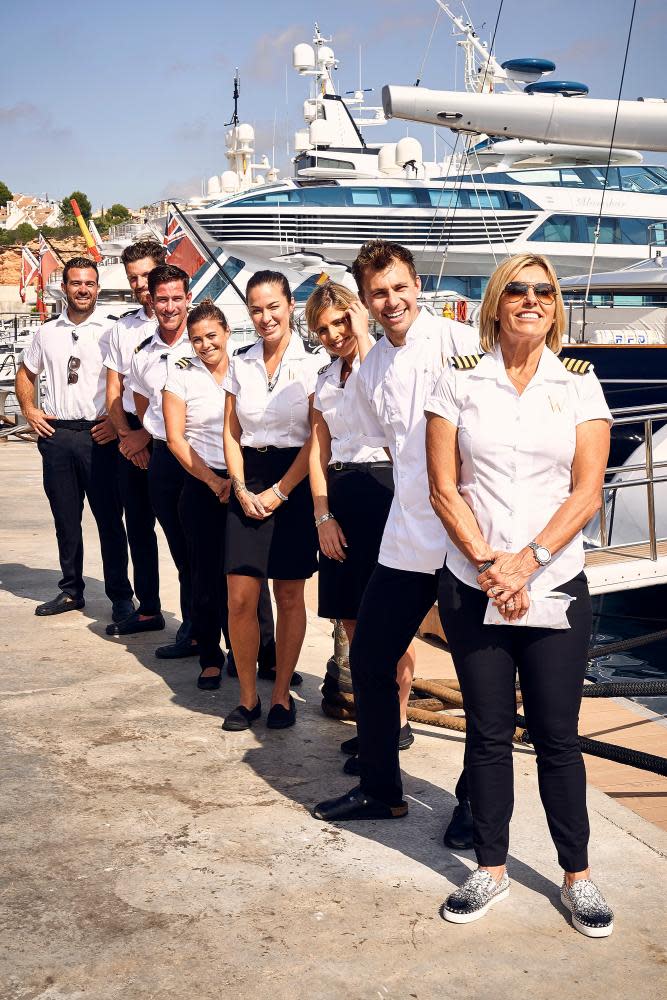 Cast from Below Deck: Mediterranean