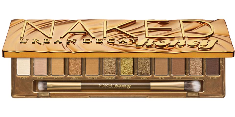 Urban Decay: Naked Honey Eyeshadow Palette HKD $500