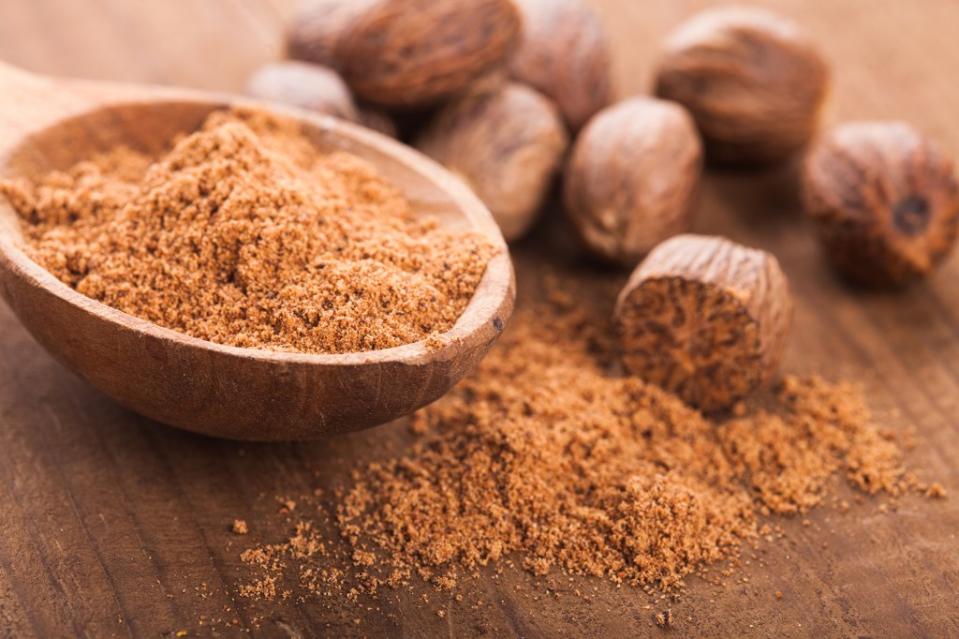 Kids are abusing nutmeg, a common household spice. Shutterstock