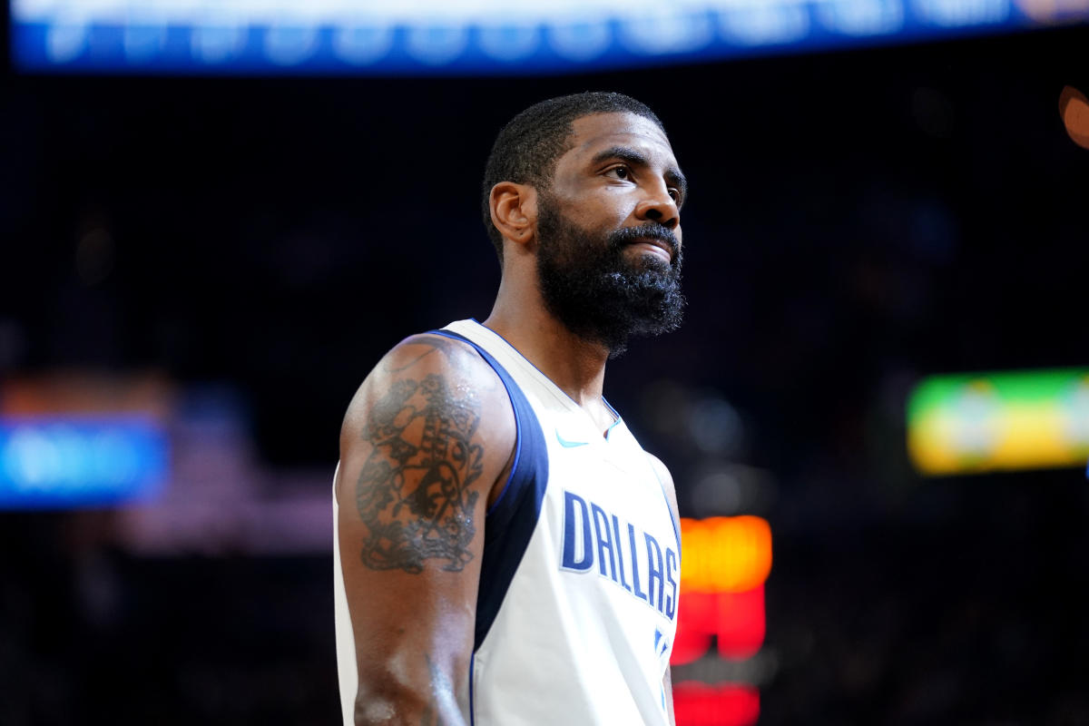 Mavericks guard Kyrie Irving fractured left hand while training, underwent surgery