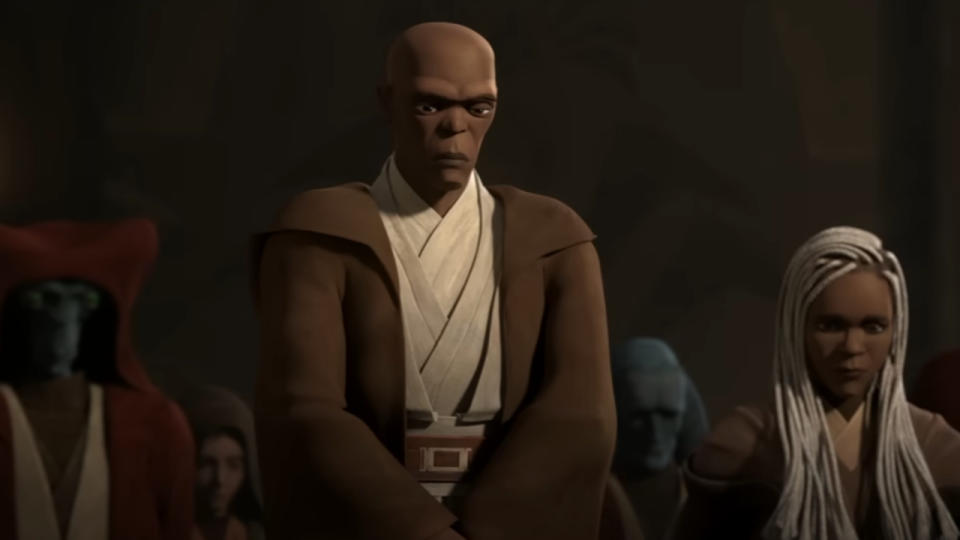 Mace Windu in Tales from the Jedi