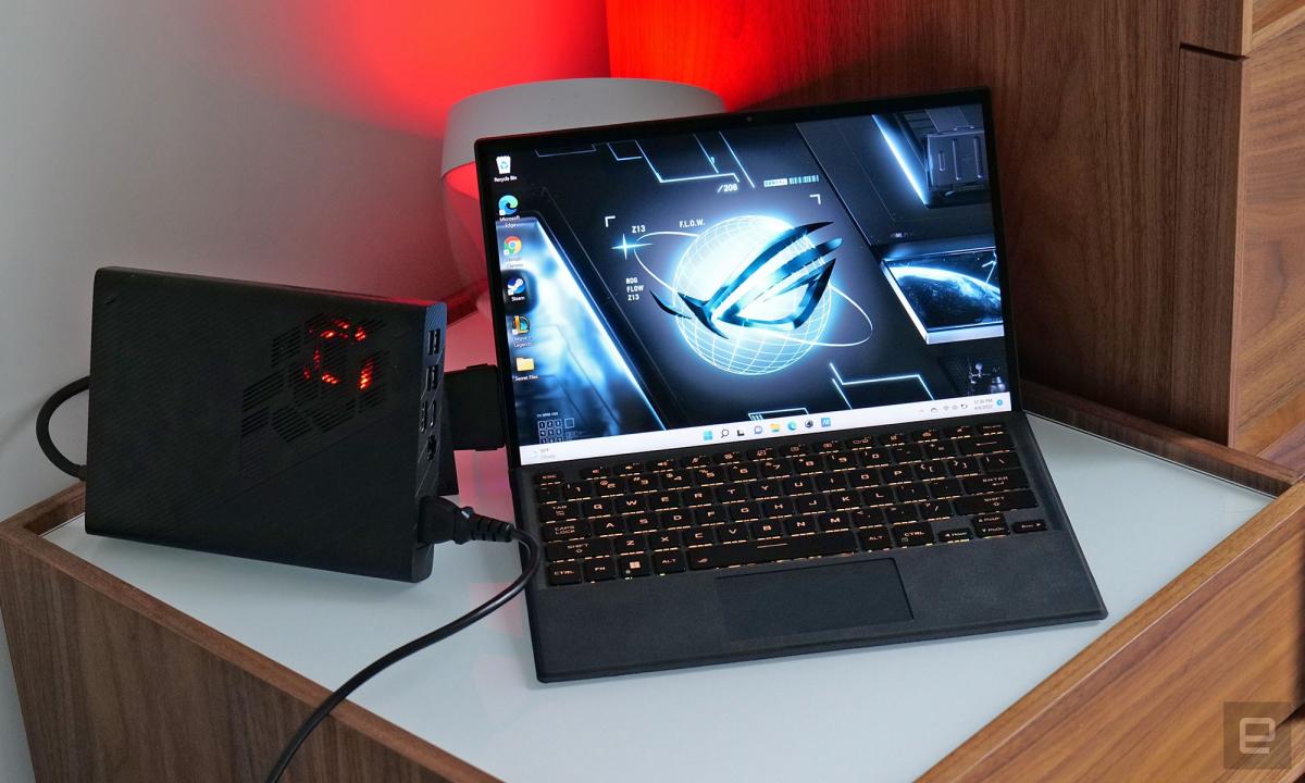 ASUS ROG Flow Z13 review Impractically cool