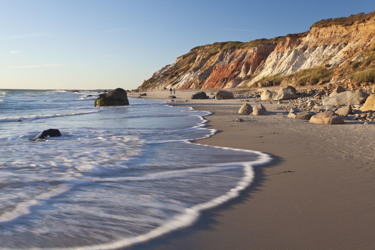 The Cliffs at Gay Head, Martha's Vineyard, Massachusetts