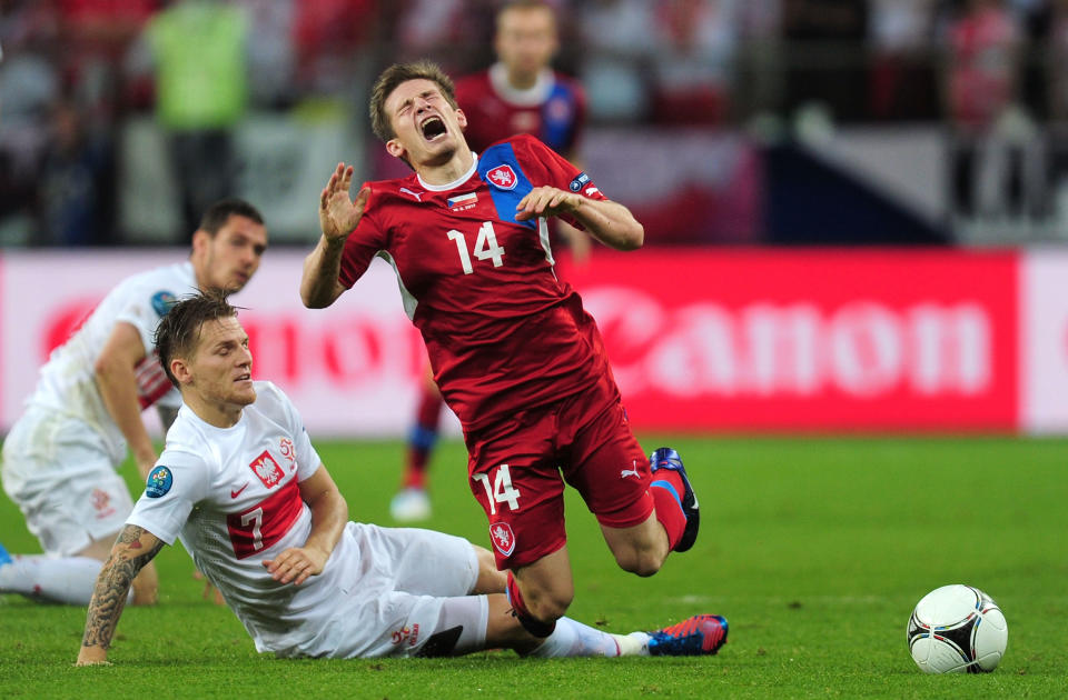 Czech Republic v Poland - Group A: UEFA EURO 2012