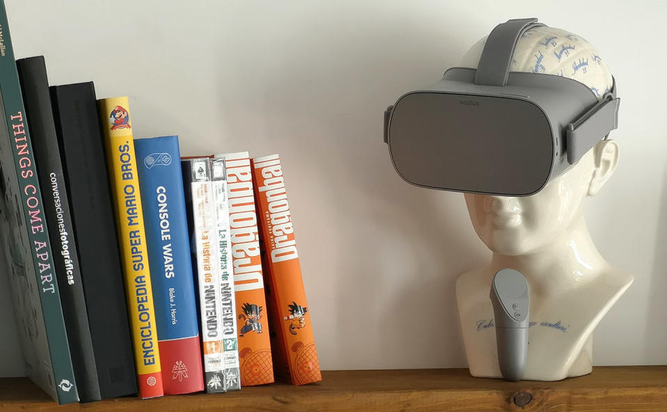 Las nuevas Oculus Go son las gafas de realidad virtual más completas y económicas que hemos probado hasta ahora. Las fotos que acompañan el artículo son de Carlos Martínez.