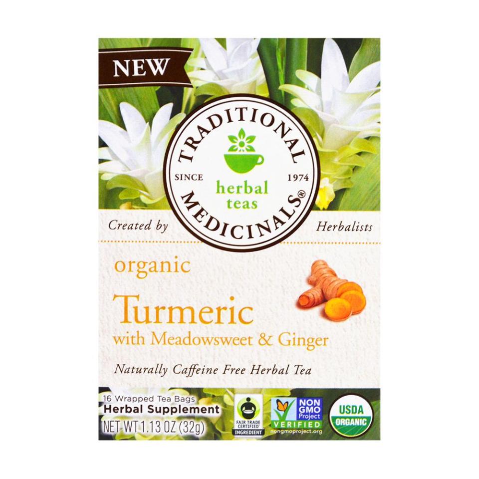 Traditional Medicinals Organic Turmeric Tea (6-Pack)