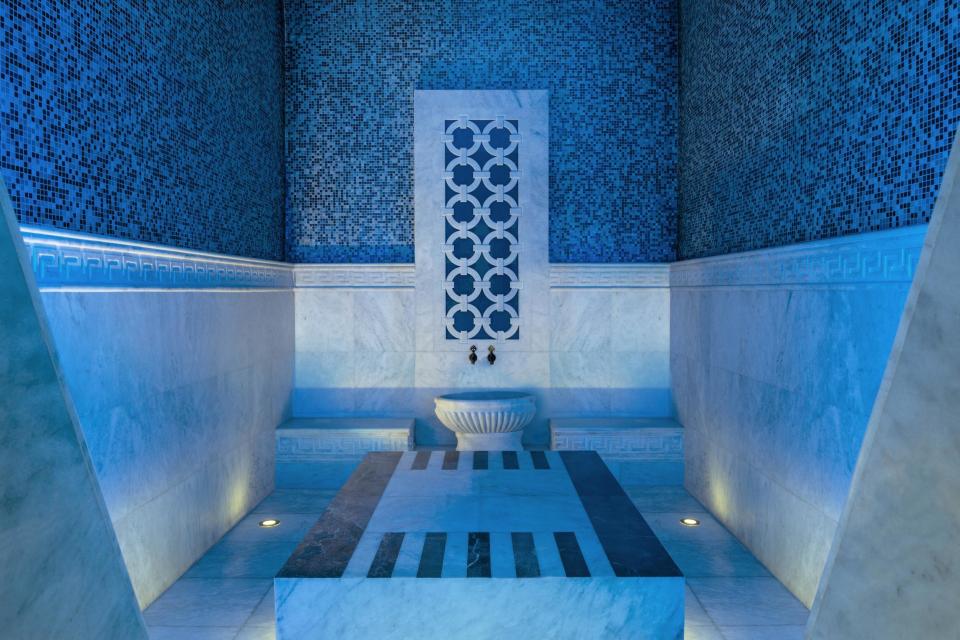 The Hilton Dalaman sticks to tradition and features a Turkish bath (Hilton Dalaman)