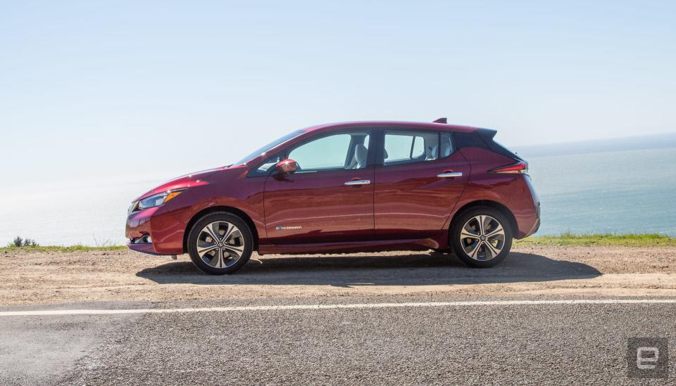 2019 Nissan Leaf Plus review