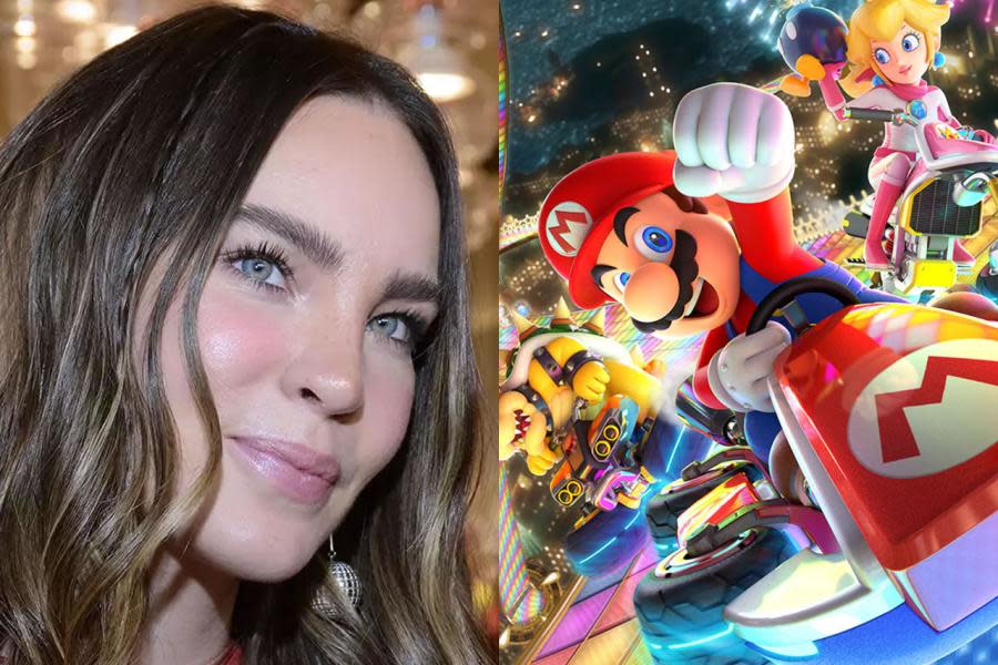 Belinda ya compró su Switch y comparte su código para jugar Mario Kart 8: Deluxe