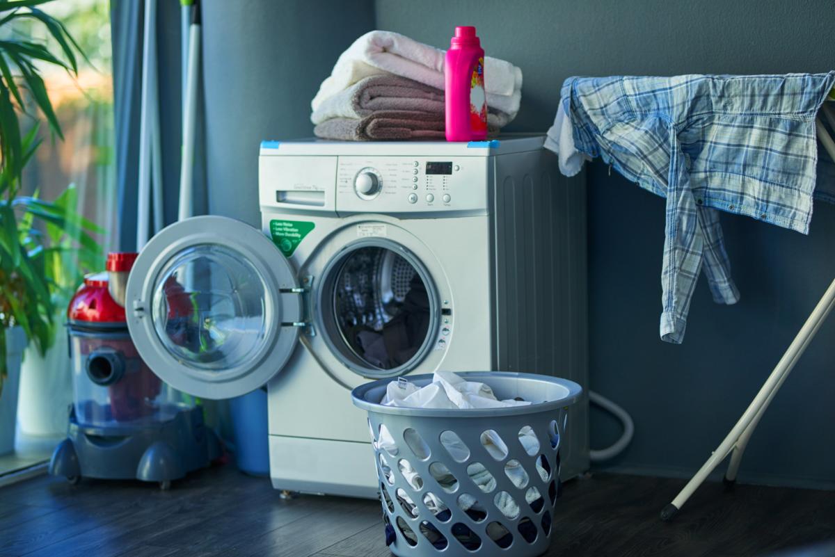 Scientists Say Your Washing Machine's Delicate Cycle Is Especially