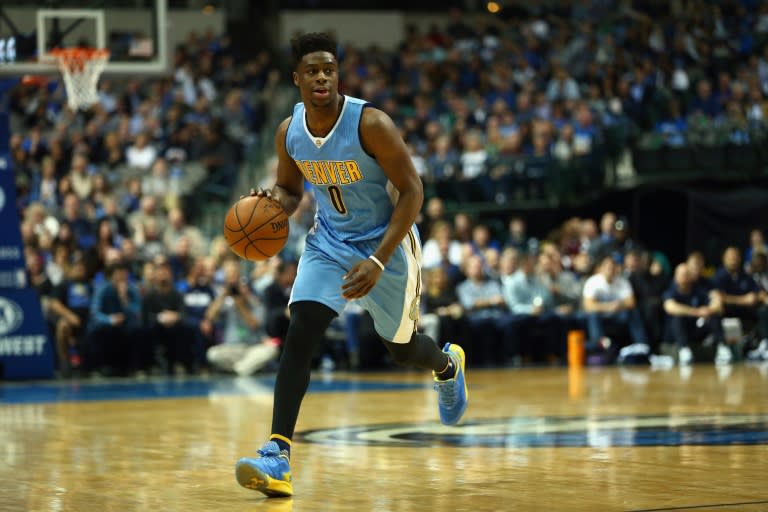 Denver Nuggets guard Emmanuel Mudiay, who is from the Democratic Republic of Congo, said returning to his home continent to play for Team Africa is 'a dream come true'