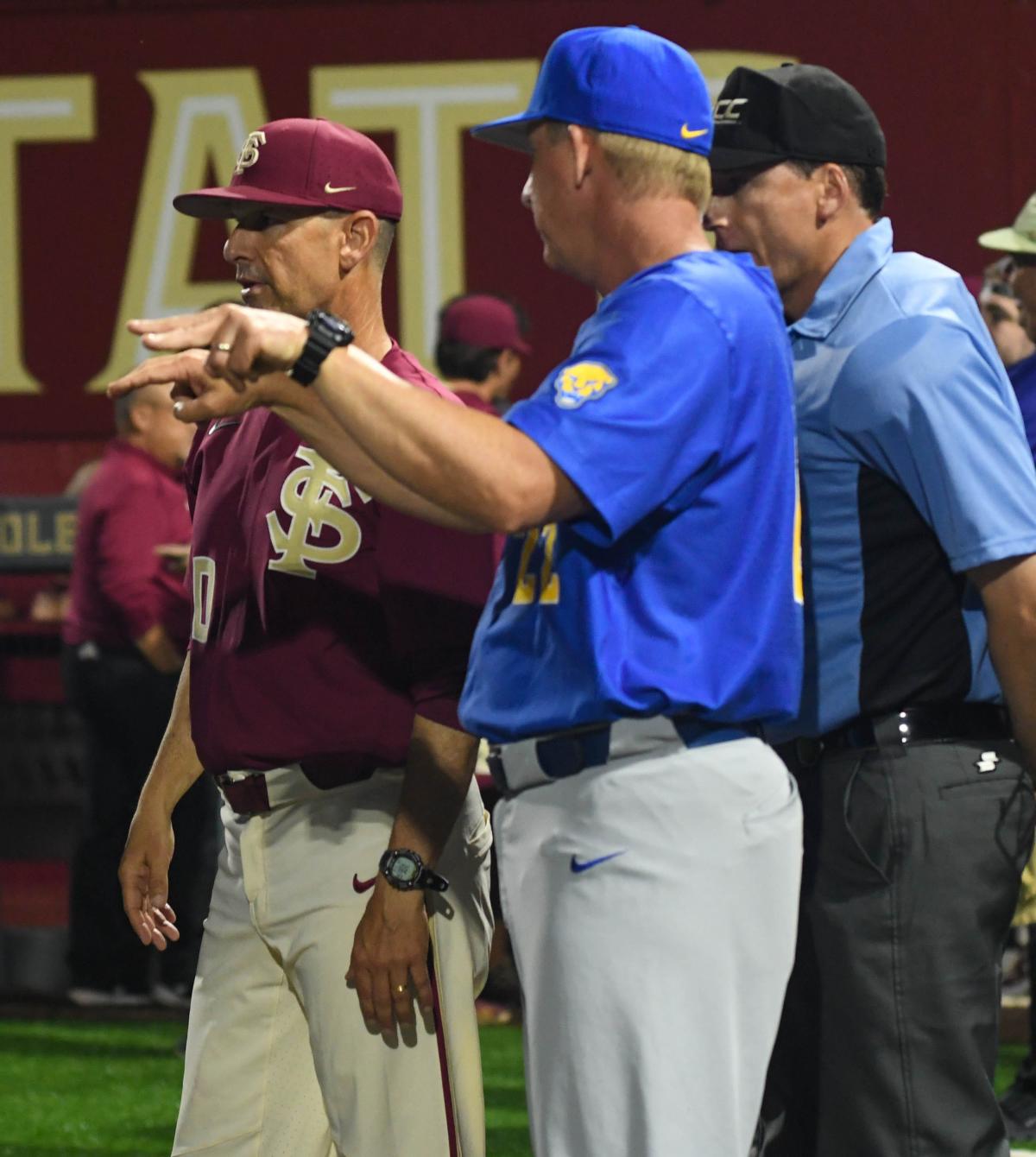 Florida State baseball Seminoles drop rainy series finale against