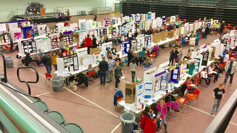 P.E.I. Science Fair hands out awards for student projects
