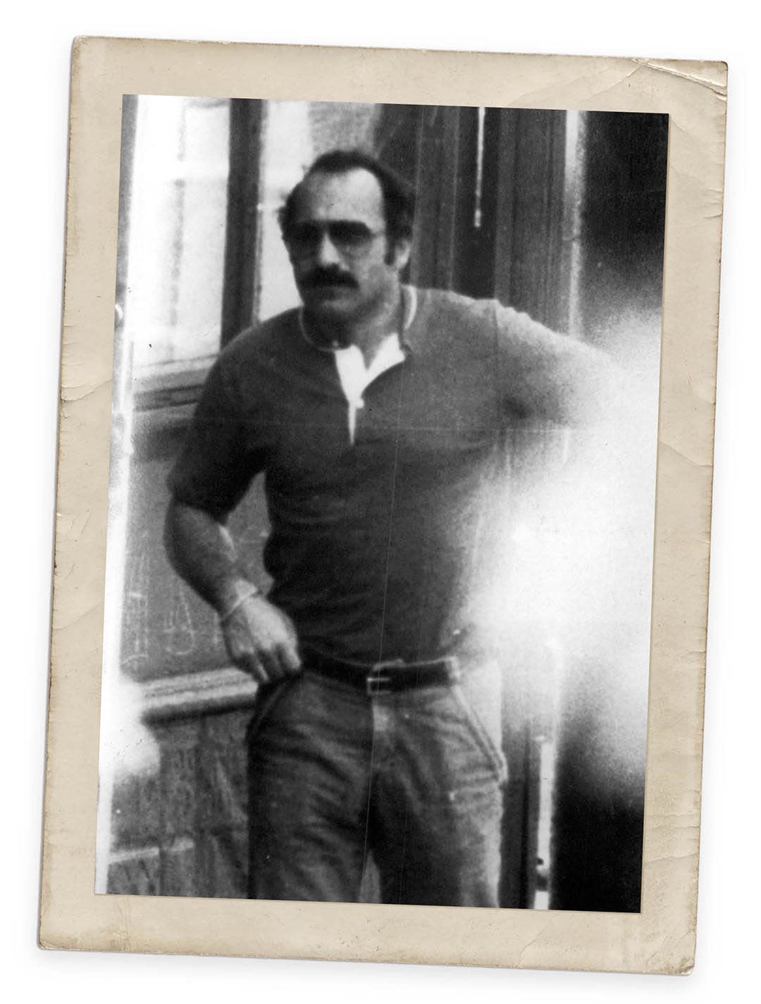 An undated surveillance photo of FBI Agent Joe Pistone while undercover as “Donnie Brasco.”