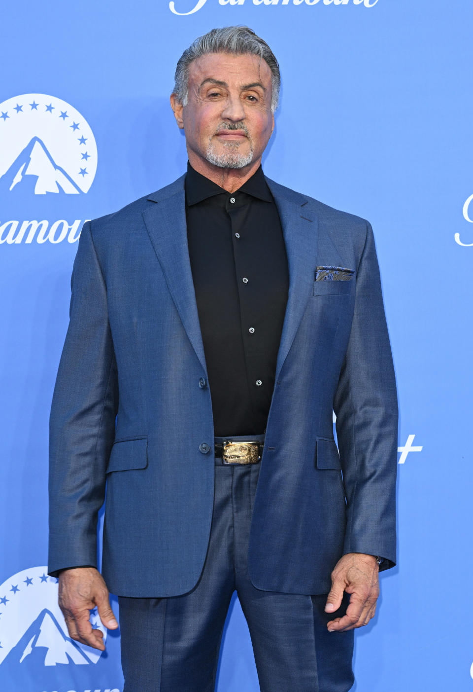 Sylvester Stallone attends the Paramount+ UK Launch