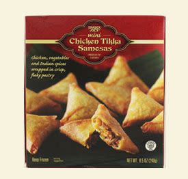 Mini Chicken Samosas