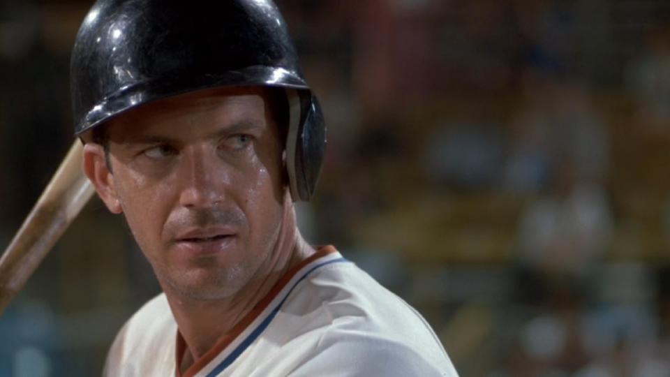 Kevin Costner in Bull Durham