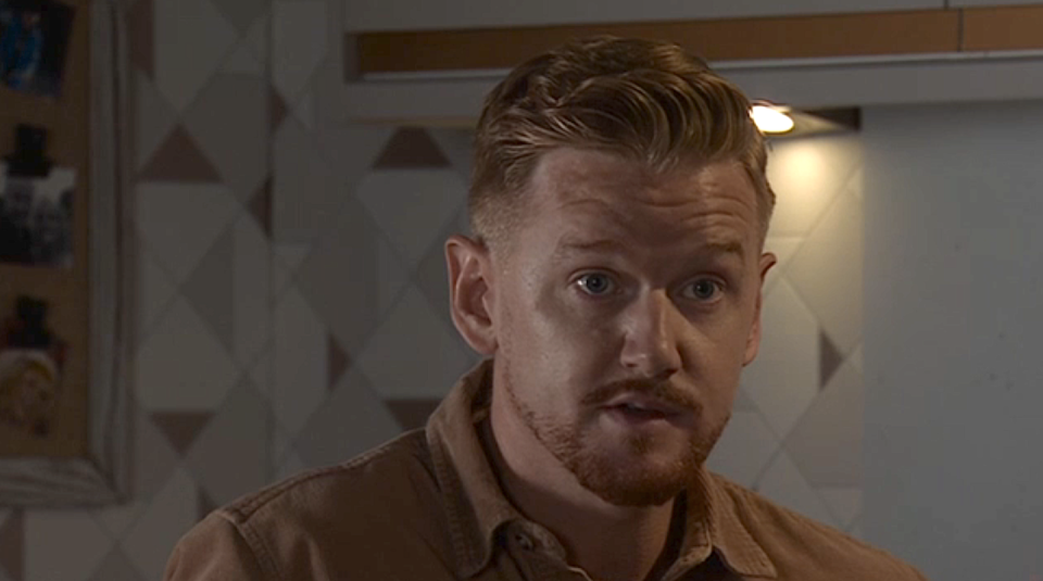 mikey north as gary windass in coronation street