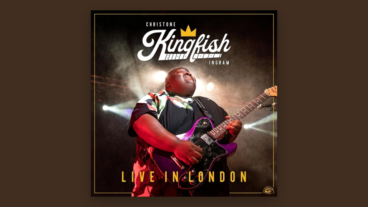  The cover of Christone Kingfish Ingram's album Live In London. 