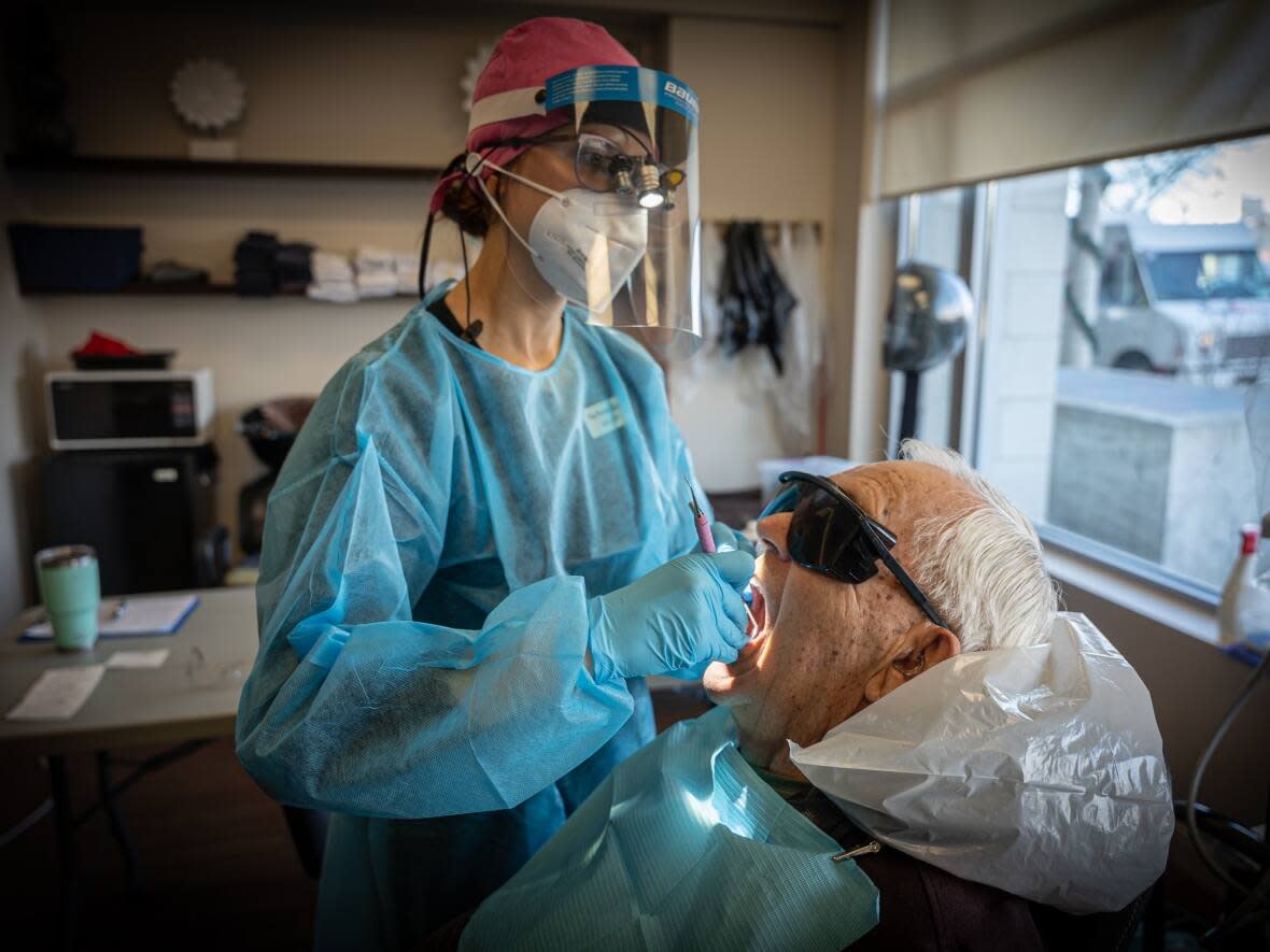 Health Canada tells CBC News it updated its website Monday to provide more clarity on who is eligible for the national dental care program. (Brian Morris/CBC - image credit)