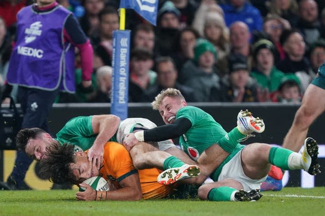 Ireland v Australia