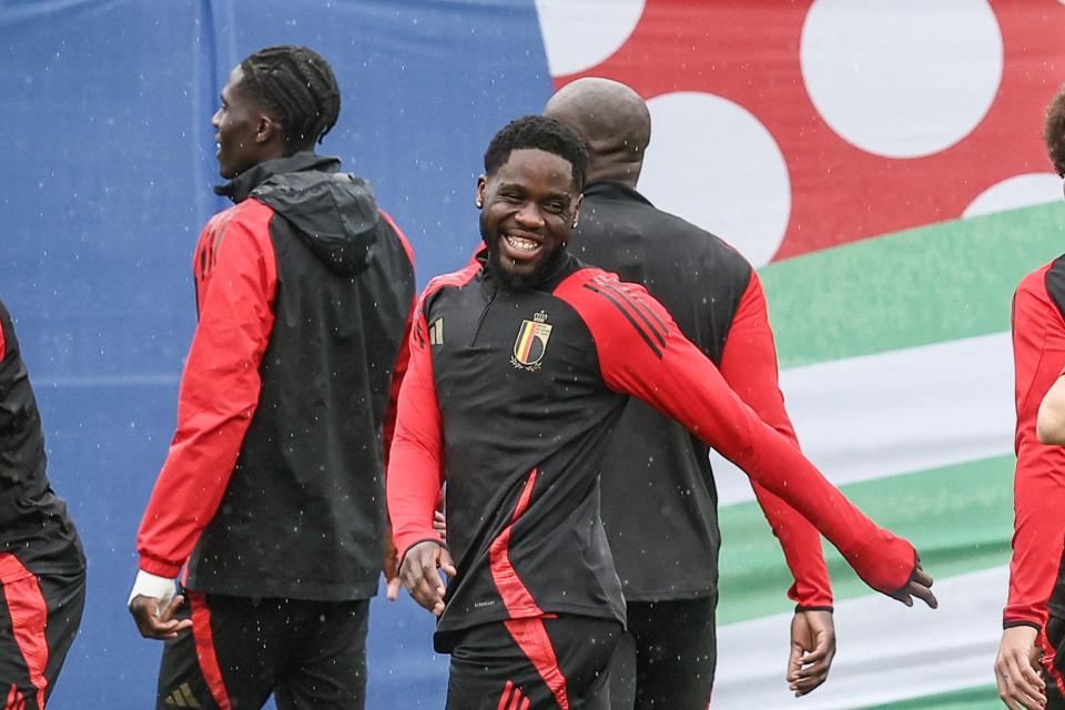 Two potential changes for Belgium ahead of Euro 2024 clash with France
