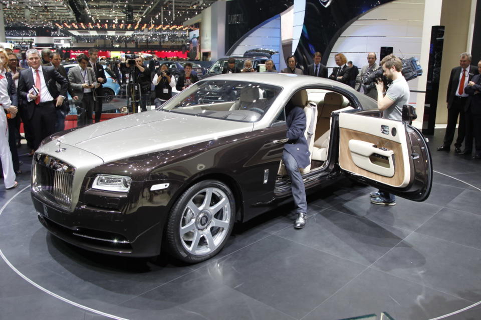 Rolls-Royce Wraith