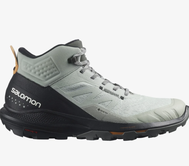 Salomon Outpulse Mid Gore-Tex Hiking Boots (photo via Salomon)