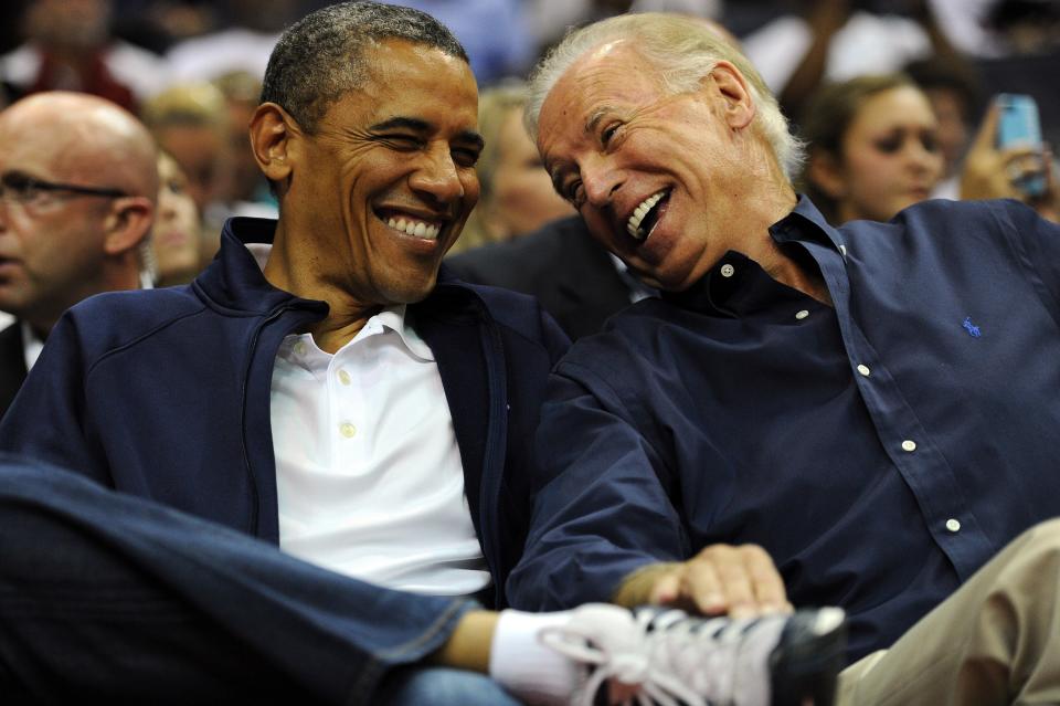 Barack Obama for Joe Biden