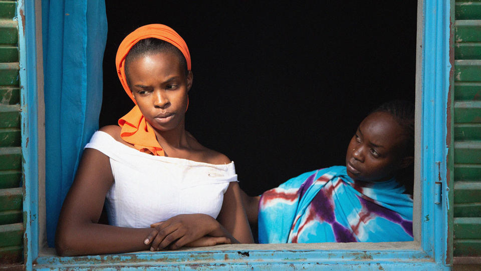 Rihane Khalil Alio and Achouackh Abakar Souleymane in Lingui, the Sacred Bonds  - Credit: Courtesy of Pili Films, Mathieu Giombini