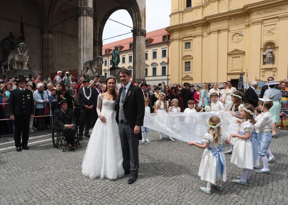 wittelsbach wedding in munich