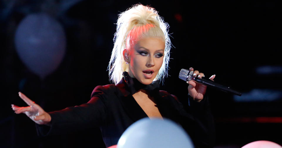 Christina Aguilera is BACK! Listen to her new discotastic song here