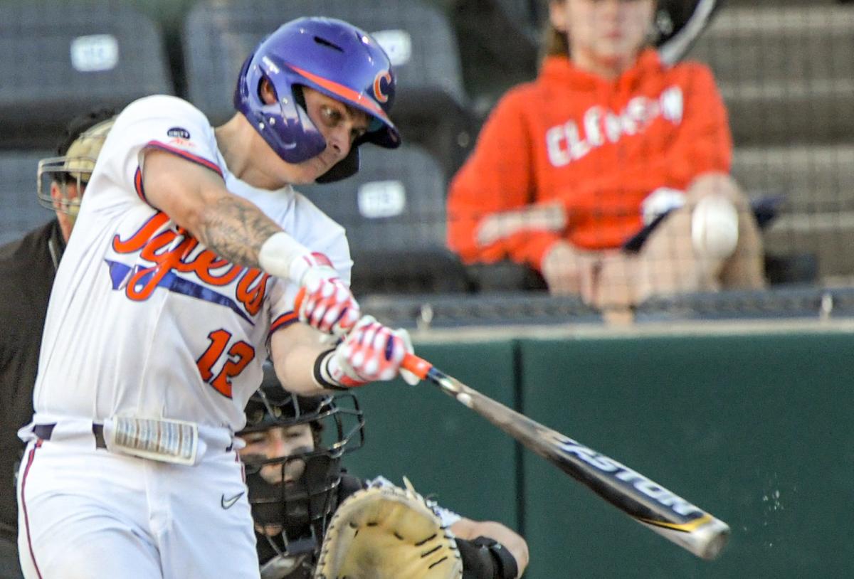 Clemson baseball finish regular season homestand with UNC in photos