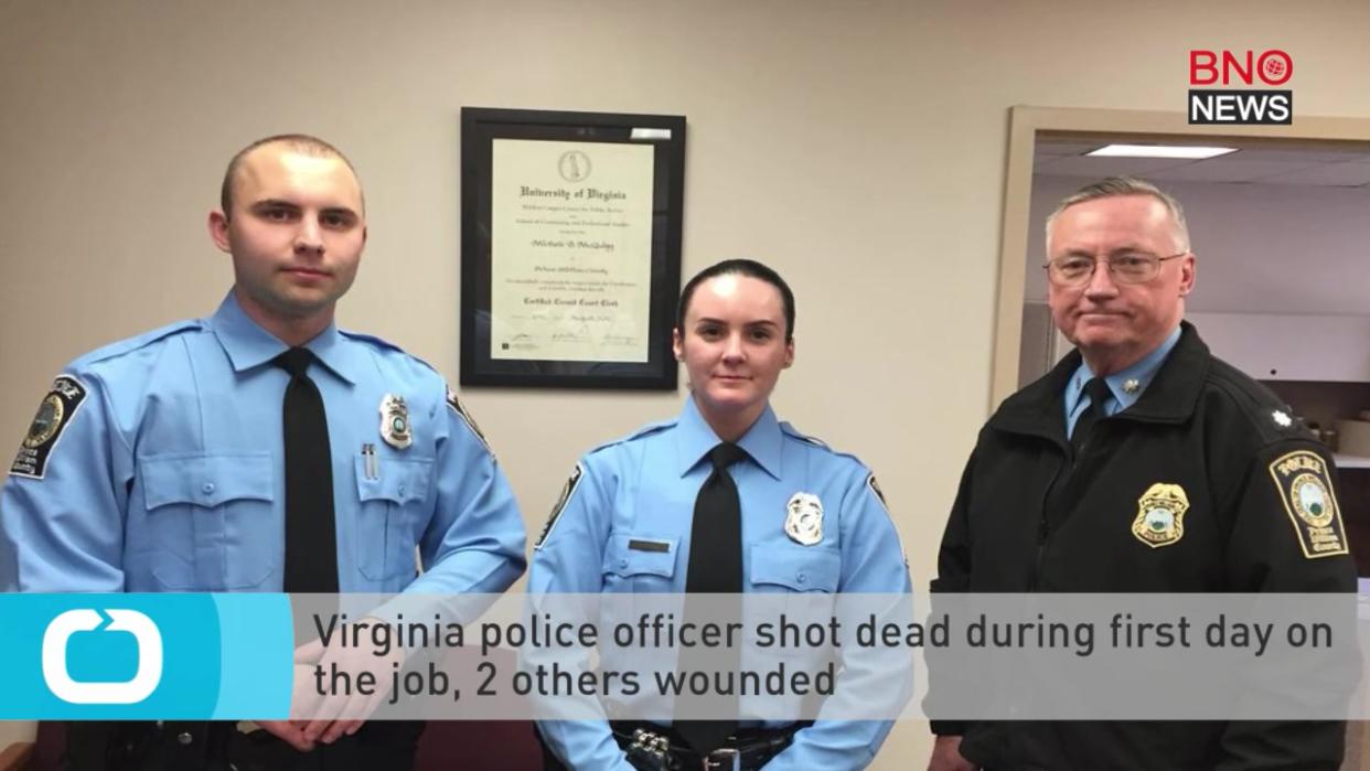 Virginia Police Officer Shot Dead During First Day on the Job