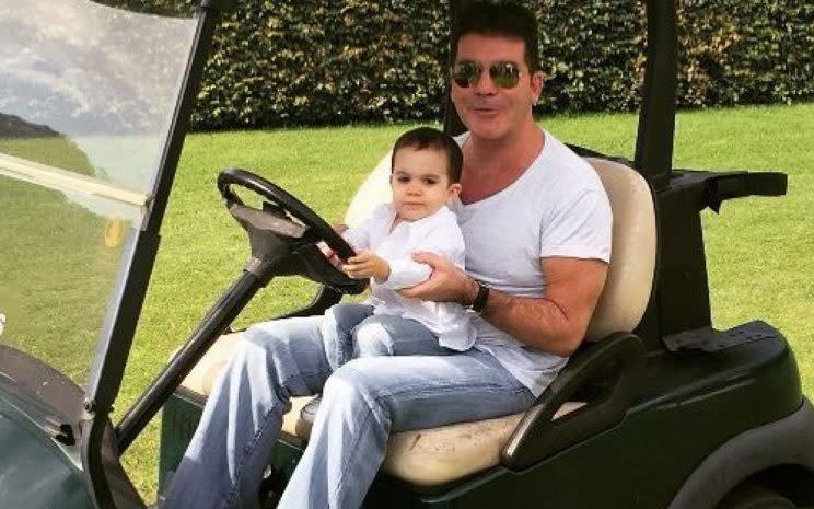 Simon and Eric Cowell/ITV