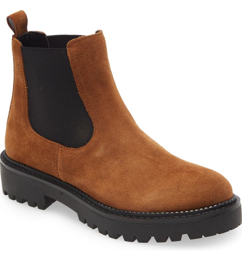 Caslon Miller Water Resistant Chelsea Boot. Image via Nordstrom.