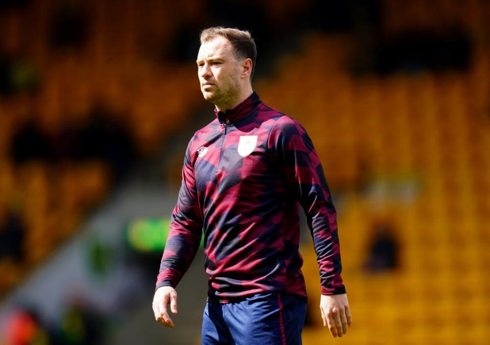 Ashley Barnes believes some referees would be happy to see Burnley get relegated (Adam Davy/PA) (PA Wire)