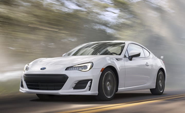 2017 Subaru BRZ photo